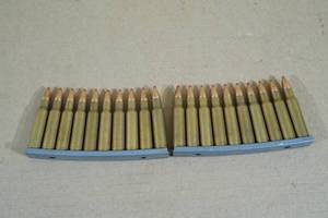 lot 94 image: 20 Reloaded .308 Win Red Tip Ammo