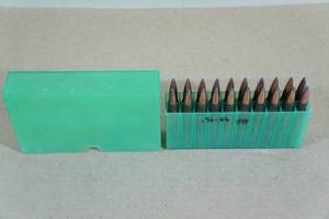 lot 98 image: 20 Reloaded .30-06 (.30 Cal M2) PSP Ammo
