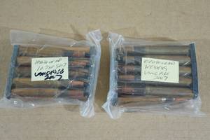 lot 100 image: 20 .30-06 Sprg Black Tip Ammo