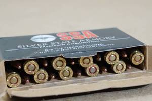 lot 114 image: 20 Reloaded 6.8mm Rem FMJ Ammo