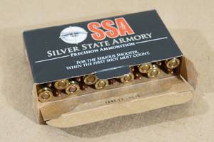 lot 115 image: 20 Reloaded 6.8mm Rem FMJ Ammo
