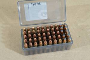 lot 116 image: 50 Reloaded .30 Cal Carbine Ammo - 40 FMJ10 SP