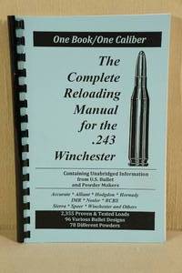 lot 127 image: One Book One Caliber Reloading Manual for .243 Win