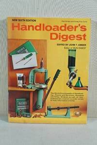 lot 129 image: Handloaders Digest Sixth Edition