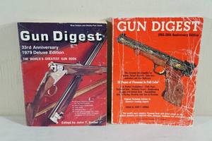 lot 130 image: 2 Vintage Gun Digests