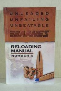 lot 131 image: Barnes Reloading Manual Number 4