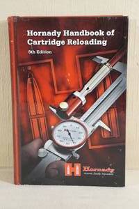 lot 133 image: Hornady Handbook of Reloading 8th Edition