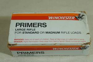 lot 135 image: 1000 Winchester WLR Large Rifle Standard or Magnum Primers