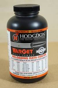 lot 140 image: 1 Lb Hodgdon Varget Rifle Gun Powder