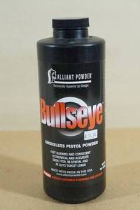 lot 146 image: Partial Can Alliant Bullseye Gun Powder