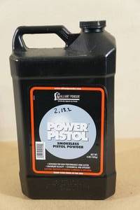 lot 147 image: Partial Can Alliant Power Pistol Smokeless Gun Powder