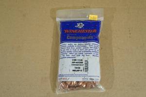 lot 156 image: 100 Winchester 9mm .355 115 Gr JHP Bullets