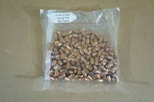 lot 157 image: 250 9mm .355 147 Gr FMJ Bullets