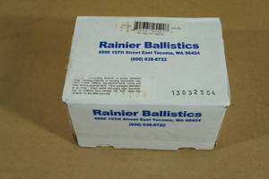 lot 161 image: 500 Rainier 40 Cal10mm .400 180 Gr HP Bullets