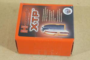 lot 163 image: 100 Hornady XTP 45 Cal .452 250 Gr Bullets