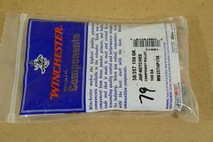 lot 174 image: 79 Winchester 38357 .358 158 Gr JHP Bullets