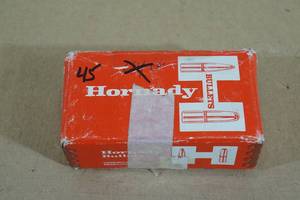 lot 176 image: 45 Hornady 44 Cal .430 265 Gr FP Bullets