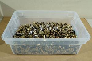 lot 180 image: Empty 9mm Casings - Over 2700