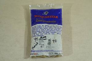 lot 182 image: 70 Primed .44 Mag Brass Casings
