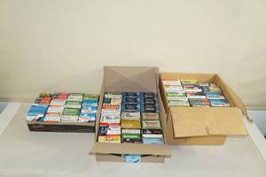 lot 193 image: Empty Shotgun Shell Boxes - Some Vintage