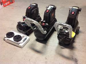 lot 3 image: Lot of Husky  Hotdog Air Compressor Various Conditions See Pictures