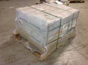 lot 10 image: Lot of 20 of  Florida Tile Home Collection Michelangelo White Customer Returns See Pictures
