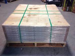 lot 12 image: Lot of 28 Boxes of Lifeproof Ashland Valley Multi-Width Luxury Vinyl Plank Flooring Customer Returns See Pictures