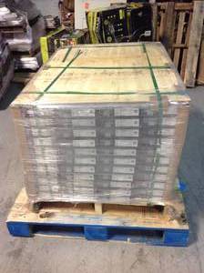 lot 17 image: Lot of 44 Boxes of Pearmont Oak Water Resistant Laminate Flooring Customer Returns See Pictures