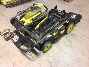 lot 26 image: Lot of 2 RYOBI of Cordless Gas Power Various Models and Conditions See Pictures