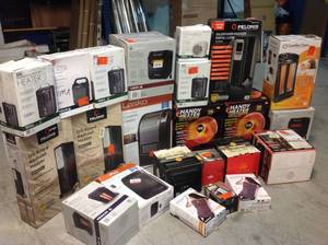 lot 31 image: Lot of Heater Various Models and Conditions See Pictures