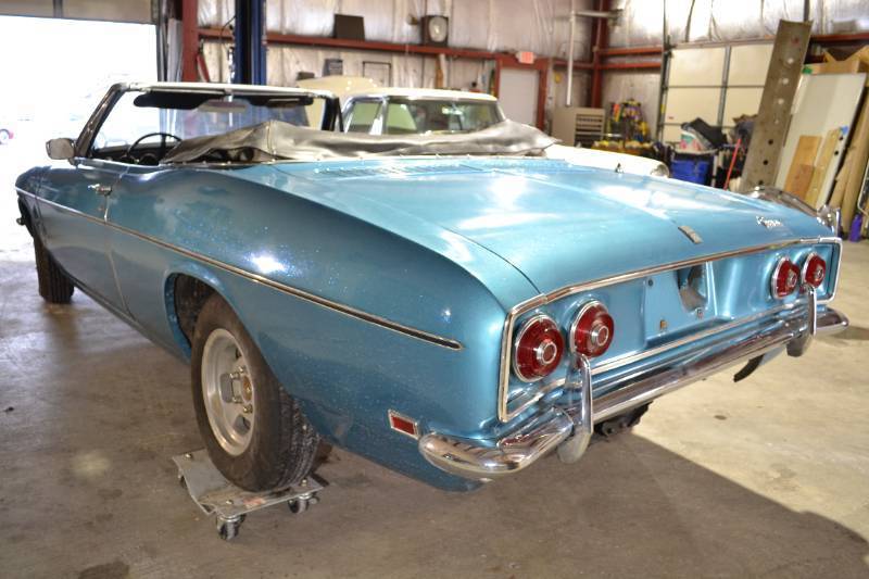 1969 Chevrolet Corvair Monza - Convertible - 57,931 MILES
