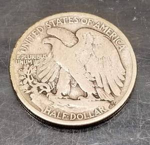 1917 WALKING LIBERTY HALF DOLLAR