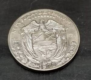 1968 PROOF SILVER PANAMA 1 BALBOA (.7735 ASW)