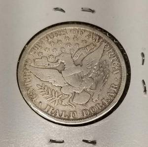 1907-O BARBER HALF DOLLAR