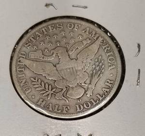 1908-O BARBER HALF DOLLAR