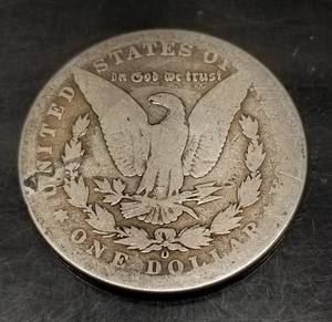 1899-O MORGAN SILVER DOLLAR