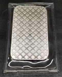 1 TROY OZ .999 FINE SILVER BAR MORGAN DESIGN SEALED