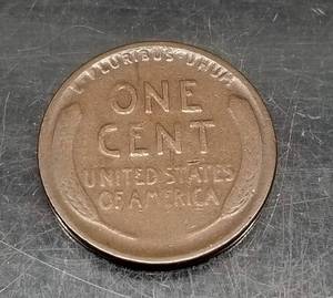 1922-D US WHEAT CENT FINE