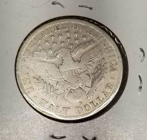 1915-S BARBER HALF DOLLAR