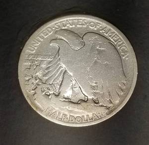 1921 WALKING LIBERTY HALF DOLLAR