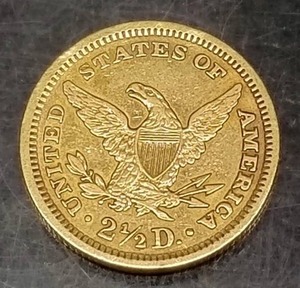 1903 US $2.50 GOLD LIBERTY