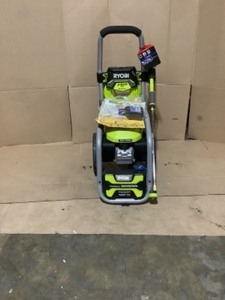 lot 51 image: RYOBI 3300 PSI 2.5 GPM Cold Water Gas Pressure Washer with Honda GCV200 Engine. See Pictures