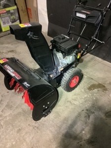 lot 53 image: Legend Force24 in. Two-Stage Gas Snow Blower with Electric Start. See Pictures