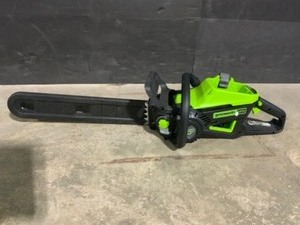 GreenWorks PRO 18 in. 60V Battery Cordless Chainsaw (Tool-Only). See Pictures