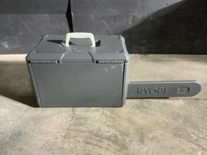 RYOBI 16 in. 37cc 2-Cycle Gas Chainsaw with Heavy-Duty Case. See Pictures