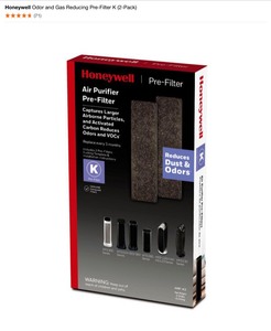 Various Sizes of Rheem & Honeywell Air Filters. See Pictures