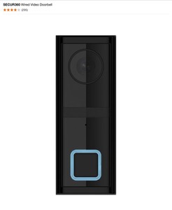 Wyze Cameras, Smart Thermostats & Video and Wireless Doorbells. Various Conditions. See Pictures