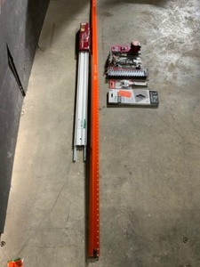 Miscellaneous Brands of Hand Tools, Leveler, Measuring Tapes, Bits & More Various Conditions. See Pictures