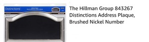 Different Sizes & Colors of Address Plaques & Mailbox Slots. Various Conditions. See Pictures