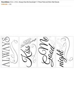 Various Designs & Styles of NuWallpaper & Roommates Peel and Stick Wall Decor. See Pictures